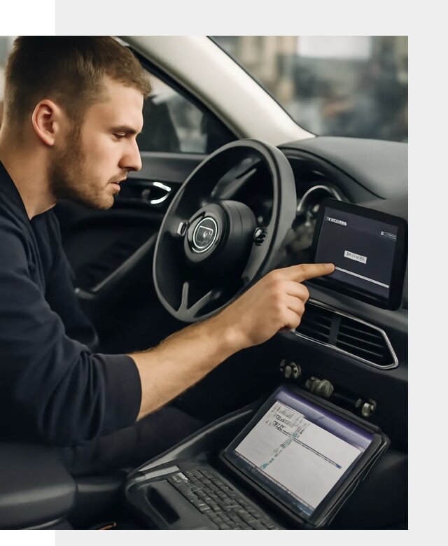 Русификация мультимедиа автомобилей Mazda под ключ в Казани