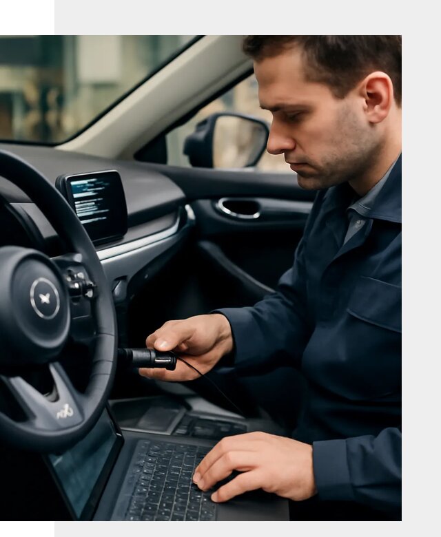 Русификация приборной панели автомобилей Mazda в Казани