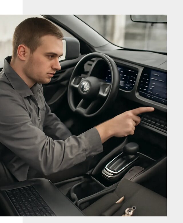 Русификация автомобиля Nissan N7 под ключ в Казани официально