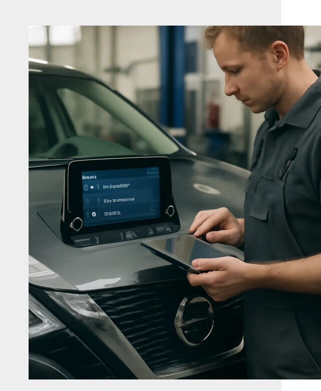 Русификация мультимедиа Nissan в Казани от 6901 р. | ФастМобиль-Кзн