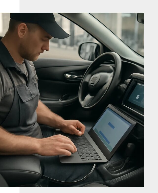Установка приложений для автомобилей Nissan в Казани