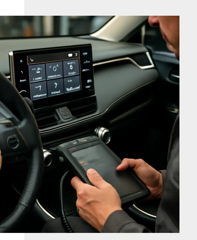 Профессиональная русификация автомобилей Toyota в Казани
