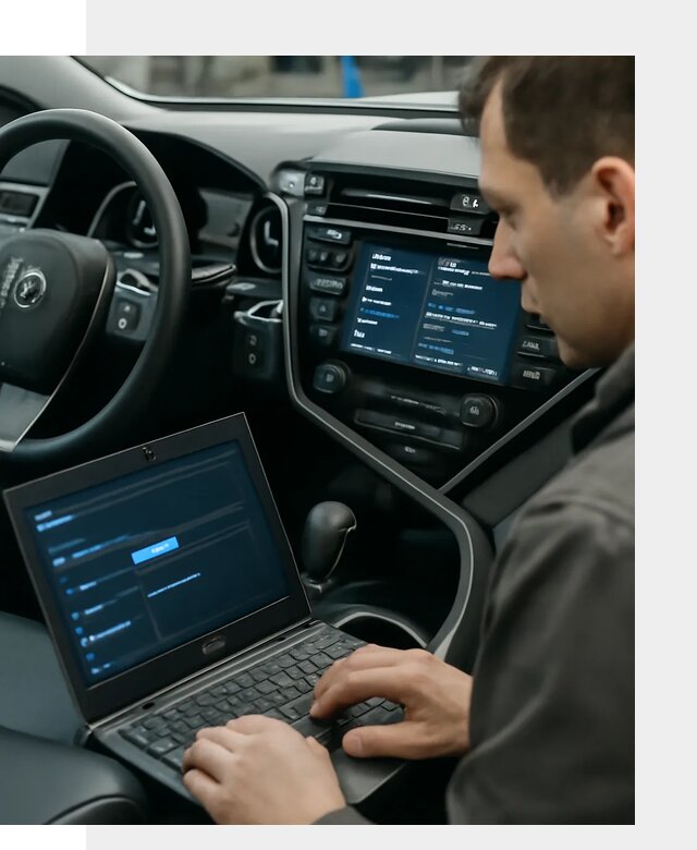 Русификация Toyota Camry 80 для мультимедиа в Казани