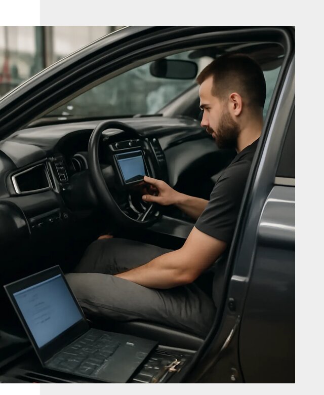 Русификация Toyota Camry 70 75 USA под ключ в Казани