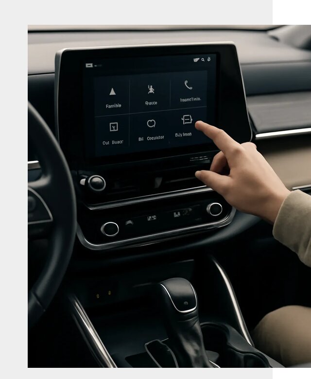 Русификация Toyota Crown Kluger в Казани по цене 9449 р. | ФастМобиль-Кзн