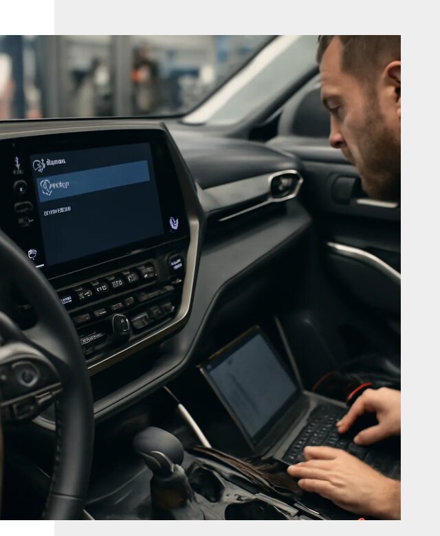 Русификация Toyota Highlander CHN для автомобилей в Казани