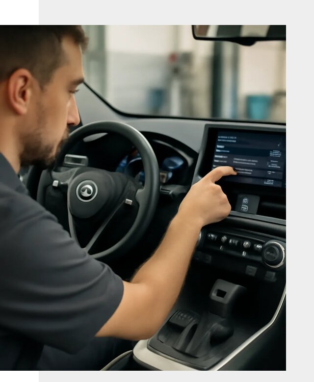 Русификация Toyota RAV 4 с настройкой меню и навигации в Казани