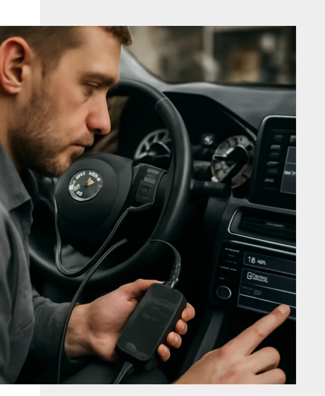 Русификация приборной панели Toyota под ключ в Казани
